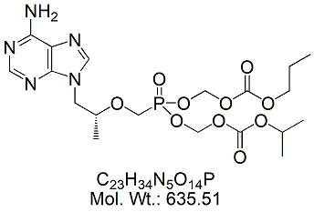 Tenofovir Disoproxil Fumarate Ip Impurity H